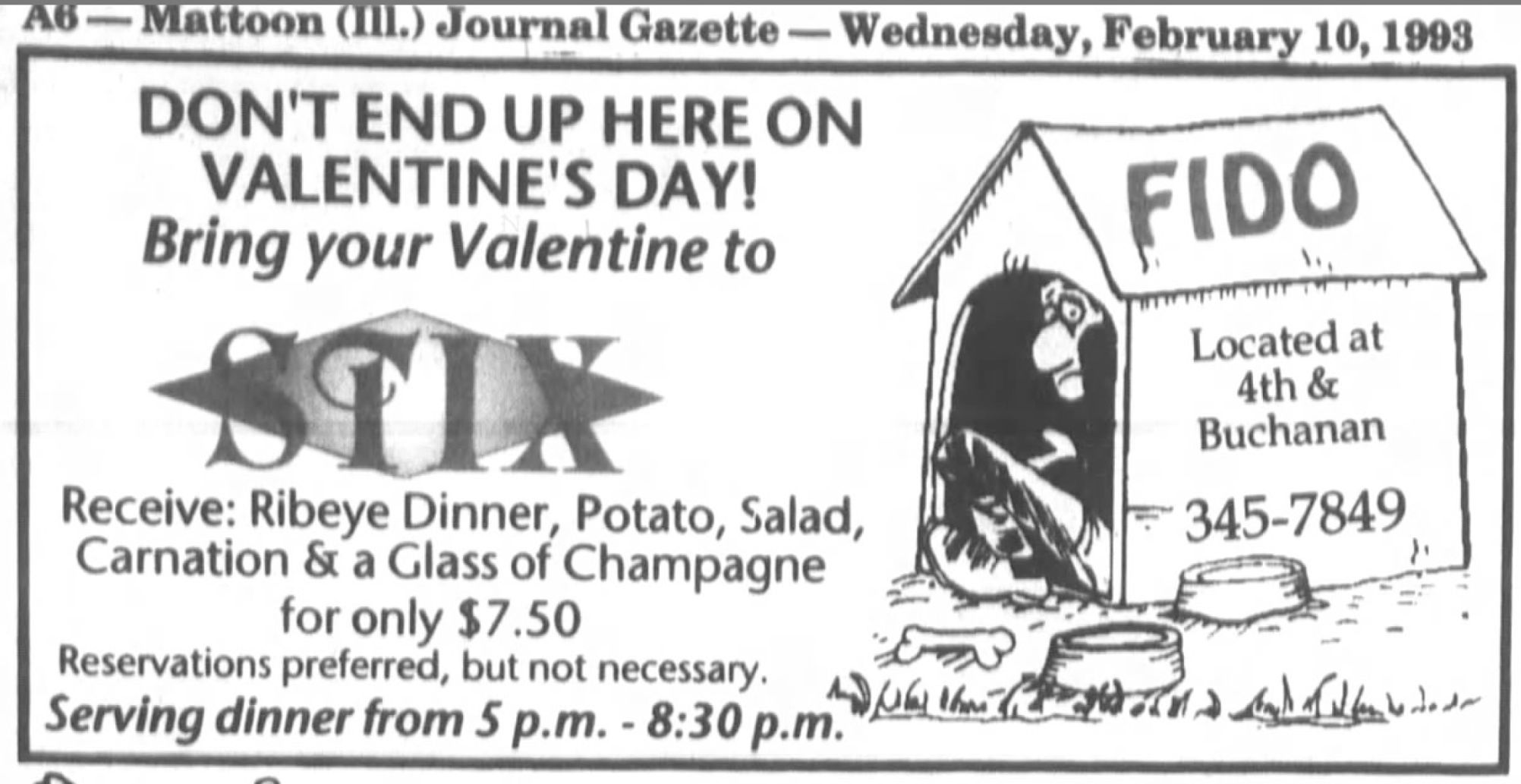 Bring your Valentine to Stix